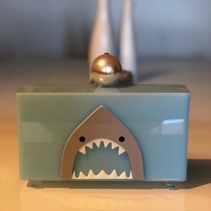 Shark Acrylic Clutch